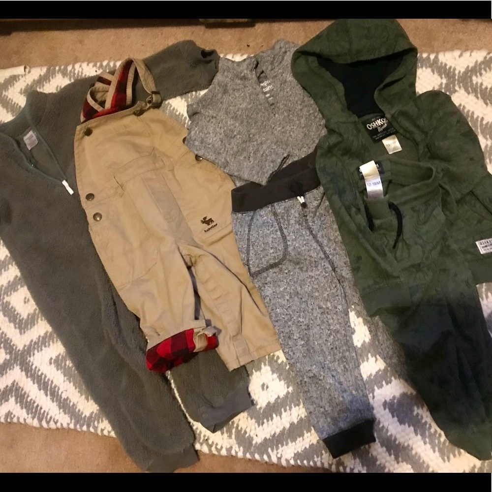 Sold- copy listing Toddler boy lot gap Oshkosh